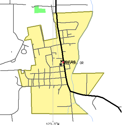 Monroe map