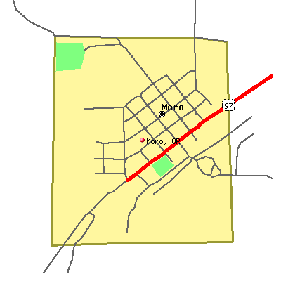 Moro map