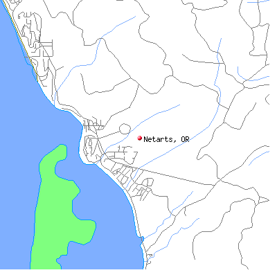 Netarts map