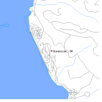 Oceanside map