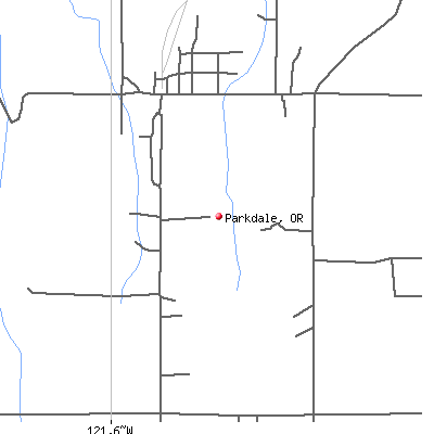 Parkdale map