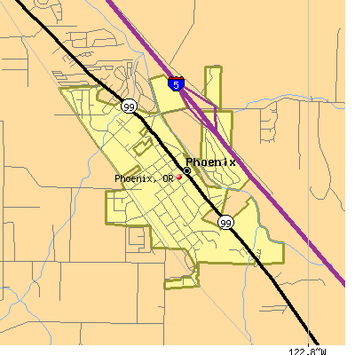 Phoenix map