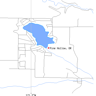 Pine Hollow map