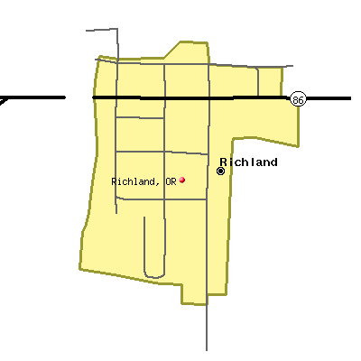 Richland map