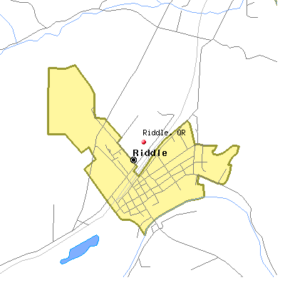 Riddle map