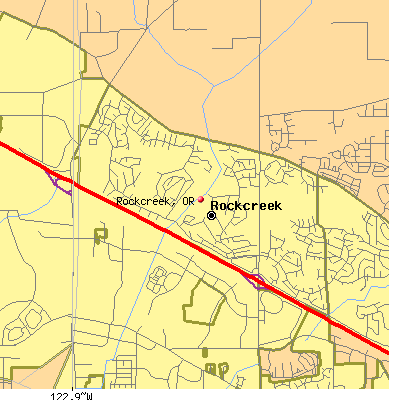 Rockcreek map