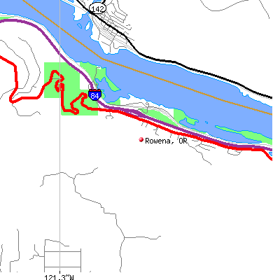 Rowena map