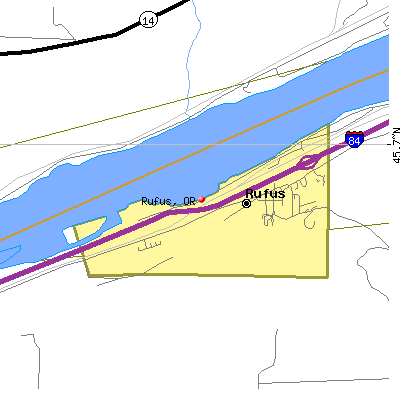 Rufus map