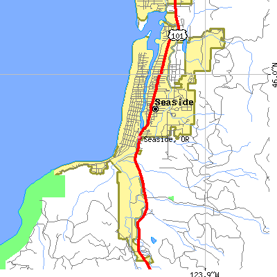 Seaside map