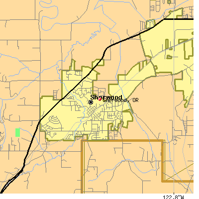 Sherwood map