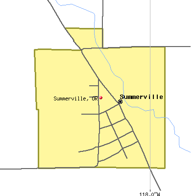 Summerville map