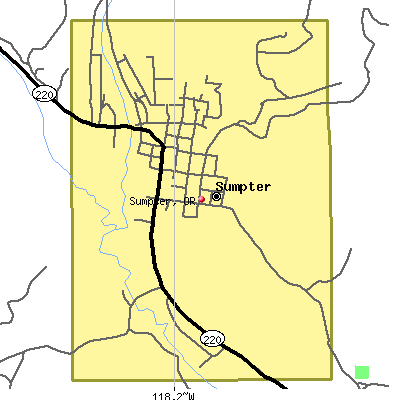 Sumpter map