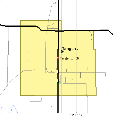 Tangent map