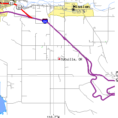 Tutuilla map