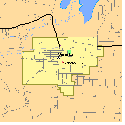 Veneta map