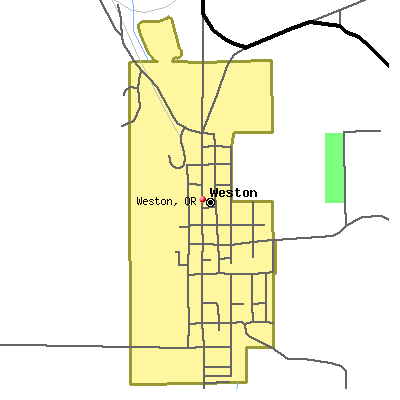 Weston map