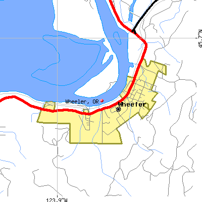 Wheeler map