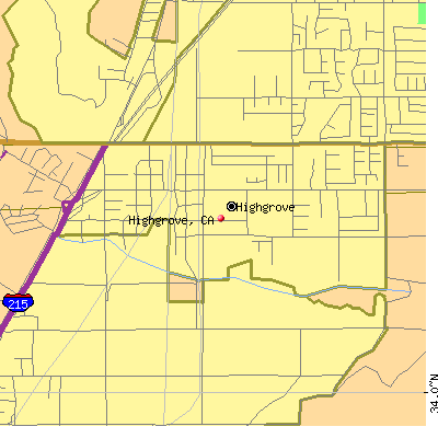 Highgrove map