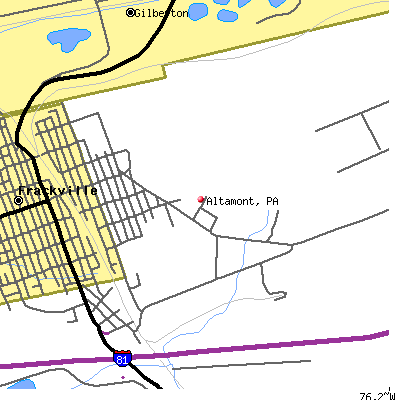Altamont map