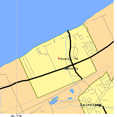 Avonia map