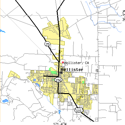 Hollister map