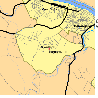 Baidland map