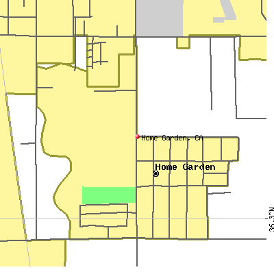 Home Garden map