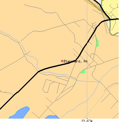 Blanchard map