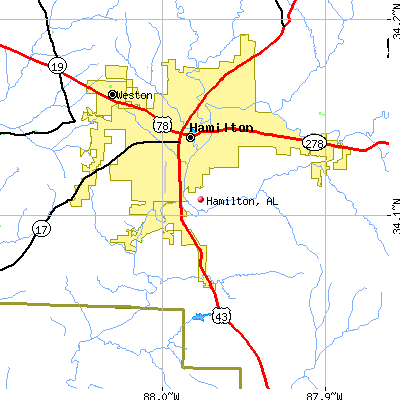 Hamilton map