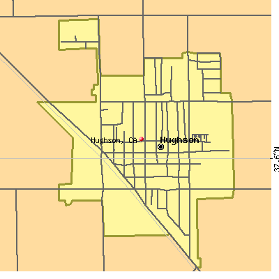 Hughson map