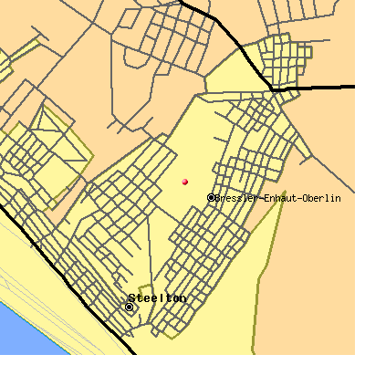 Bressler-Enhaut-Oberlin map