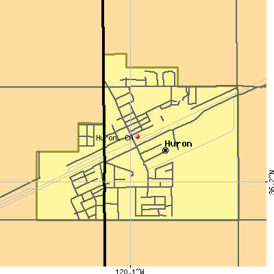 Huron map