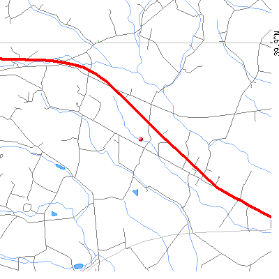 Cashtown-McKnightstown map