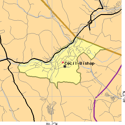 Cecil-Bishop map