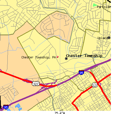 Chester Township map