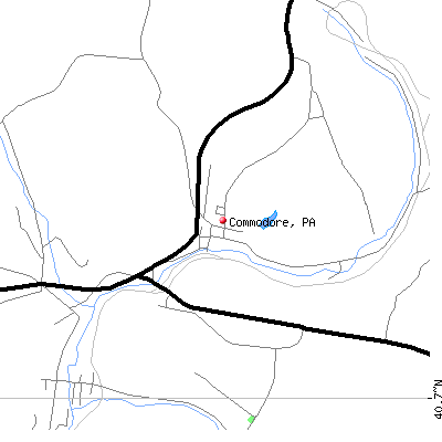 Commodore map