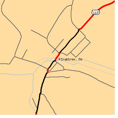 Crabtree map