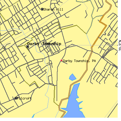 Darby Township map