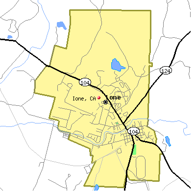 Ione map
