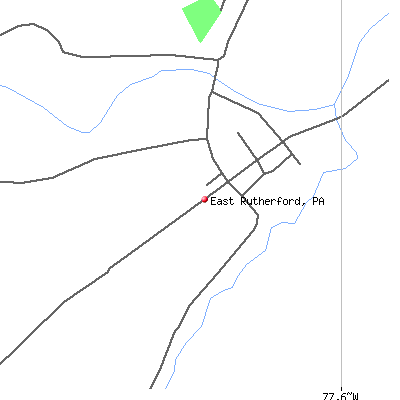 East Rutherford map