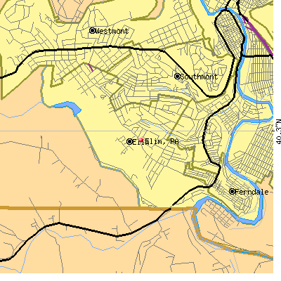 Elim map