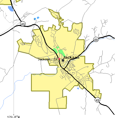 Jackson map