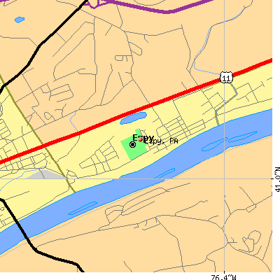 Espy map