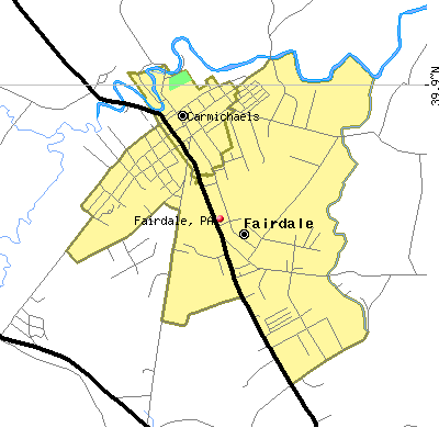 Fairdale map