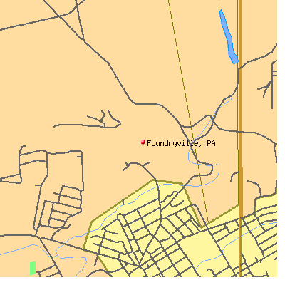 Foundryville map