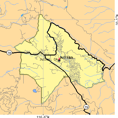 Julian map