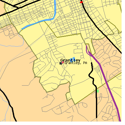 Grantley map