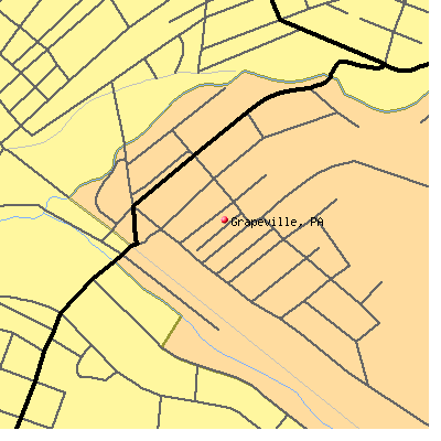 Grapeville map