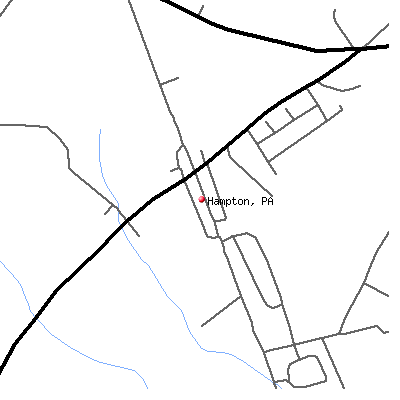 Hampton map