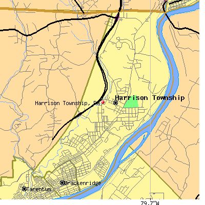 Harrison Township map